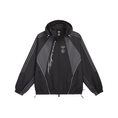 adidas Adidas Hellstar Tracksuit Jacket Black