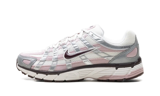 Nike Nike P-6000 Silver Burgundy Plum Chalk (Women's)