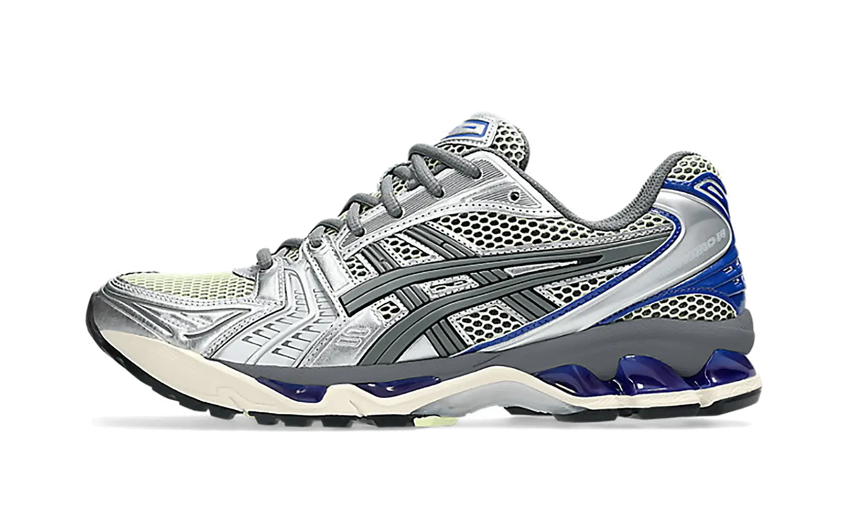ASICS ASICS Gel-Kayano 14 Soft Yellow Asics Blue