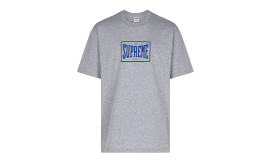Supreme Supreme Warm Up Tee Heather Grey