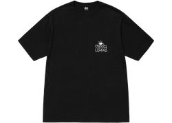 Stussy Stussy Crown International Pigment Dyed Tee Black