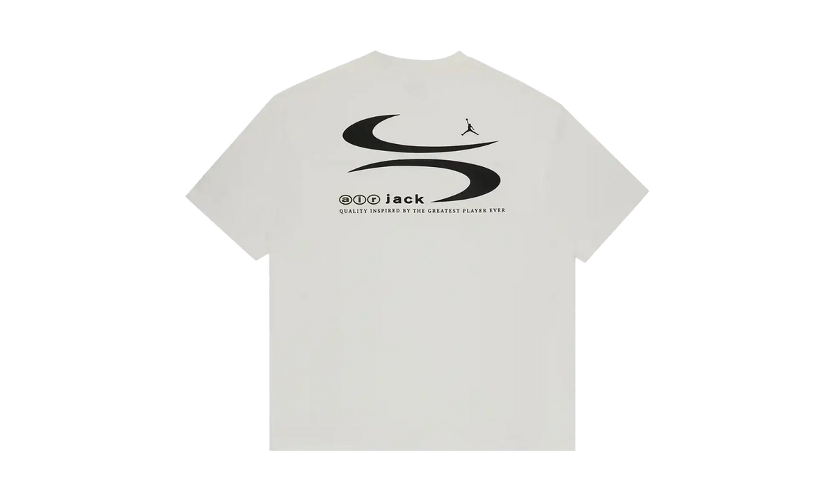 Air Jordan Air Jordan x Travis Scott T-shirt White