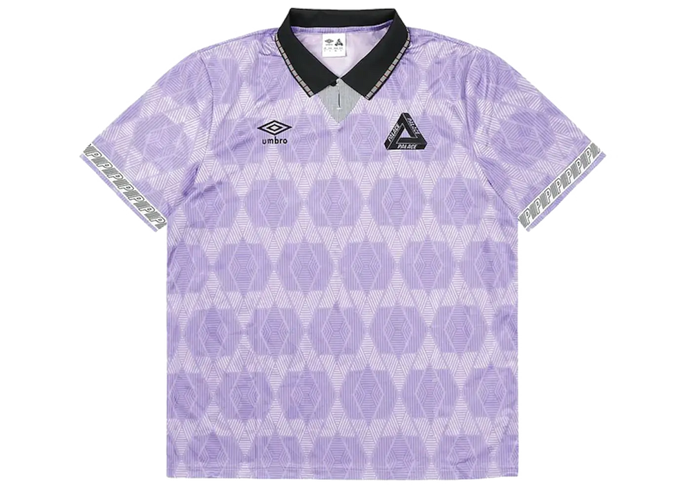 Palace Palace x Umbro Classic Jersey Dahlia Purple