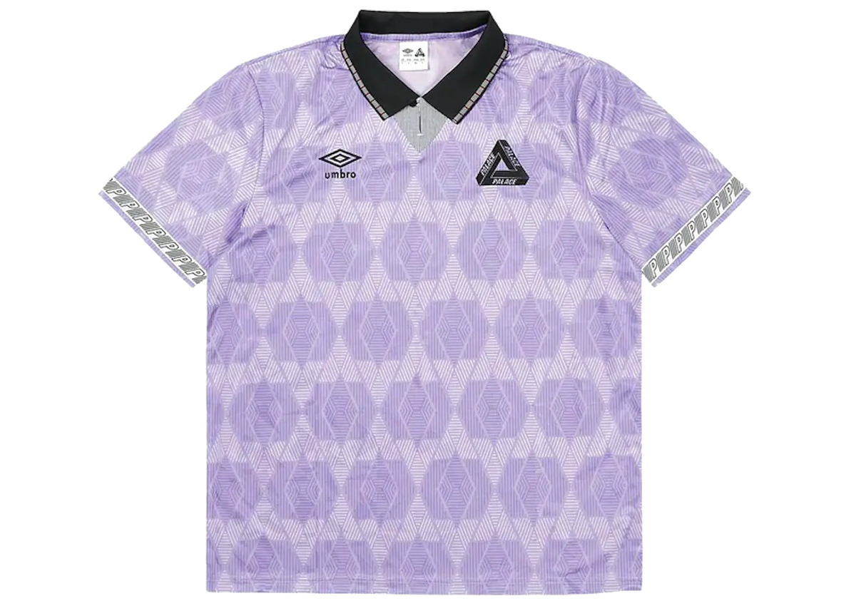 Palace Palace x Umbro Classic Jersey Dahlia Purple