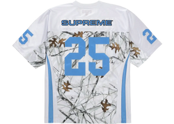 Supreme Supreme Breast Cancer Awareness Football Jersey White