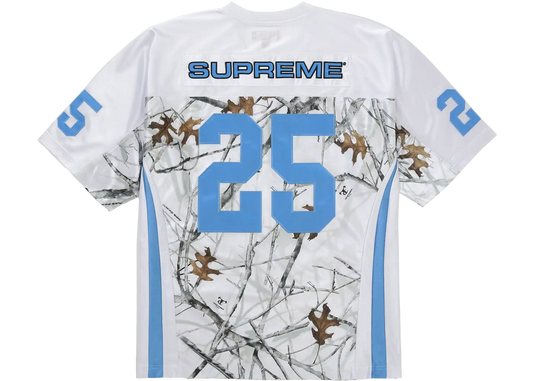 Supreme Supreme Breast Cancer Awareness Football Jersey White