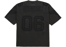 Supreme Supreme MM6 Maison Margiela Cotton Football Jersey Black
