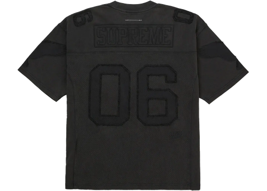 Supreme Supreme MM6 Maison Margiela Cotton Football Jersey Black
