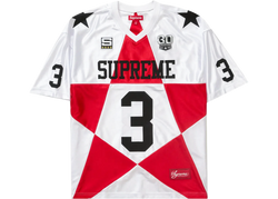 Supreme Supreme Star Football Jersey White