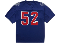 Supreme Supreme Spiderweb Football Jersey Navy