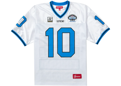 Supreme Supreme Find God Football Jersey White