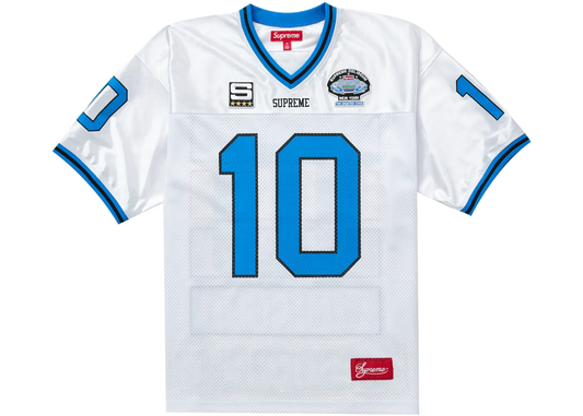 Supreme Supreme Find God Football Jersey White