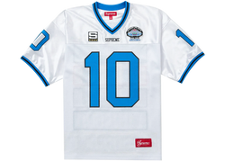 Supreme Supreme Find God Football Jersey White