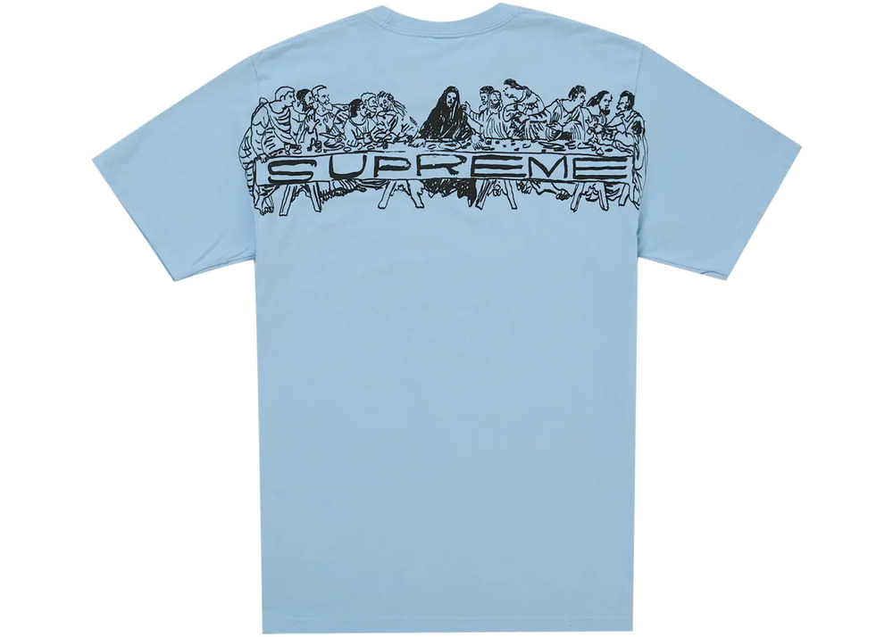 Supreme Supreme Supper Tee Powder Blue