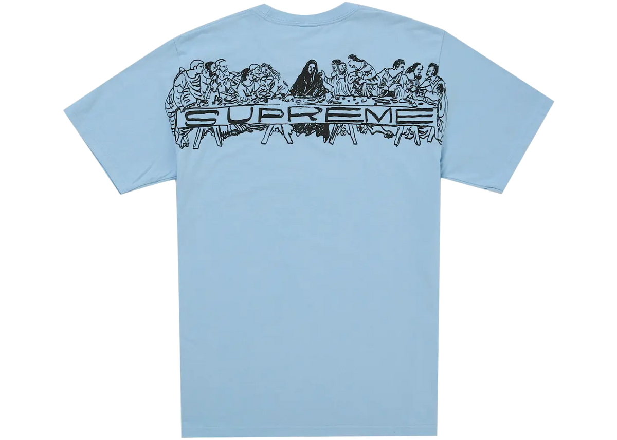Supreme Supreme Supper Tee Powder Blue