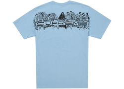 Supreme Supreme Supper Tee Powder Blue