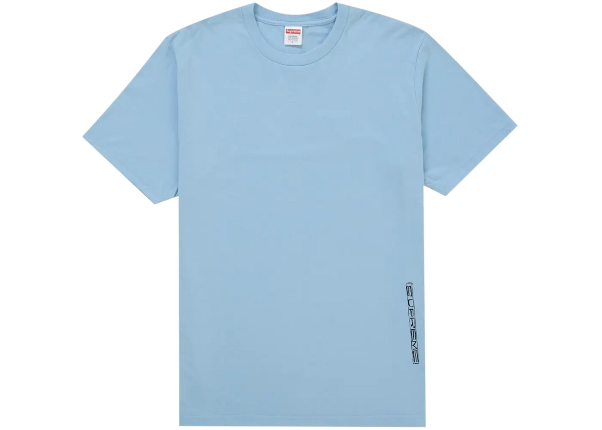 Supreme Supreme Supper Tee Powder Blue