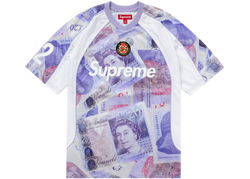 Supreme Supreme Pounds Soccer Jersey White