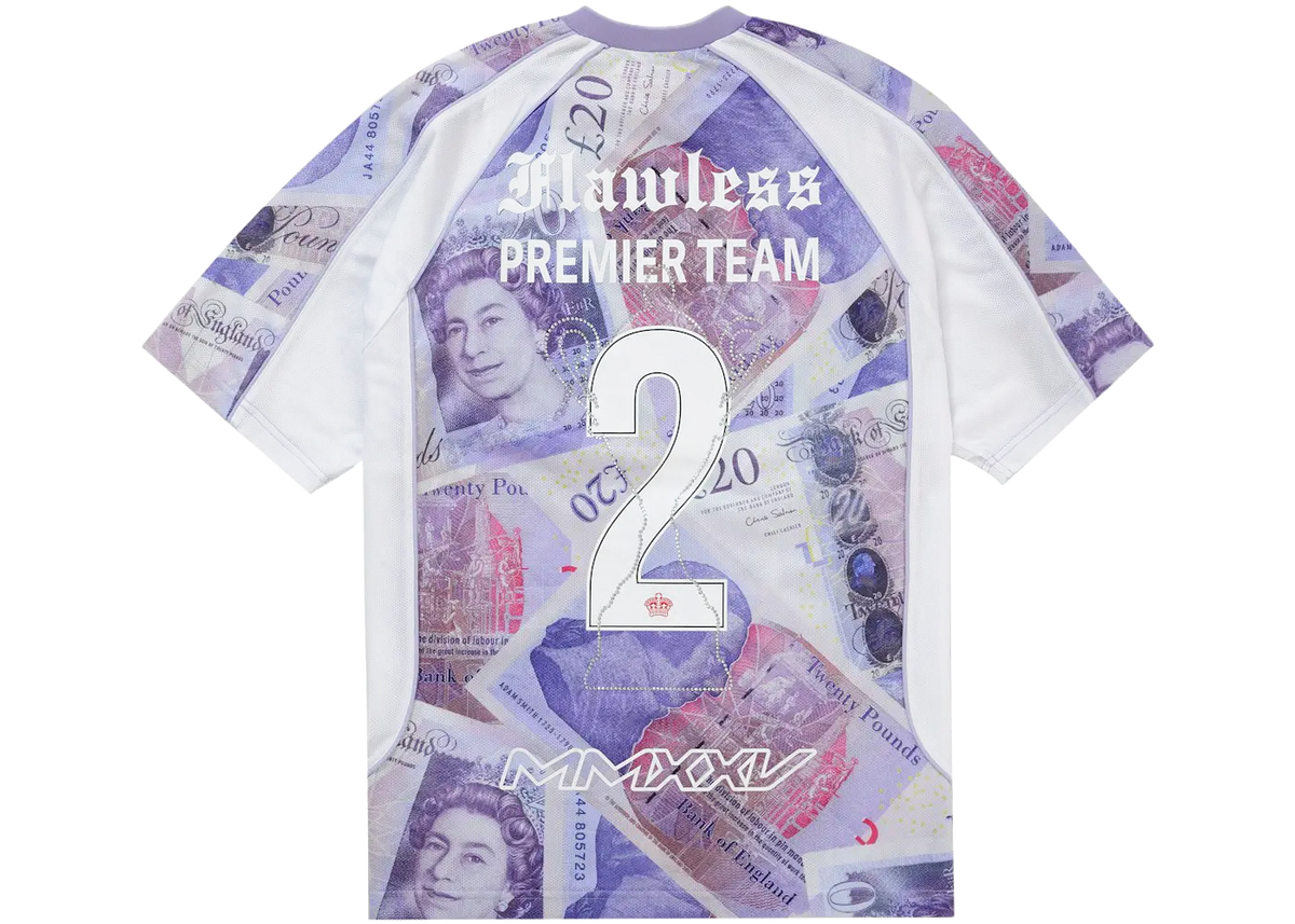 Supreme Supreme Pounds Soccer Jersey White