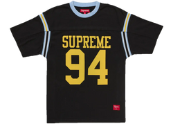 Supreme Supreme Split S/S Football Top Black