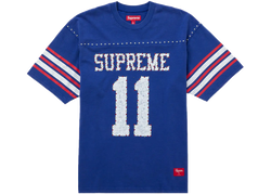 Supreme Supreme Studded S/S Football Top Royal