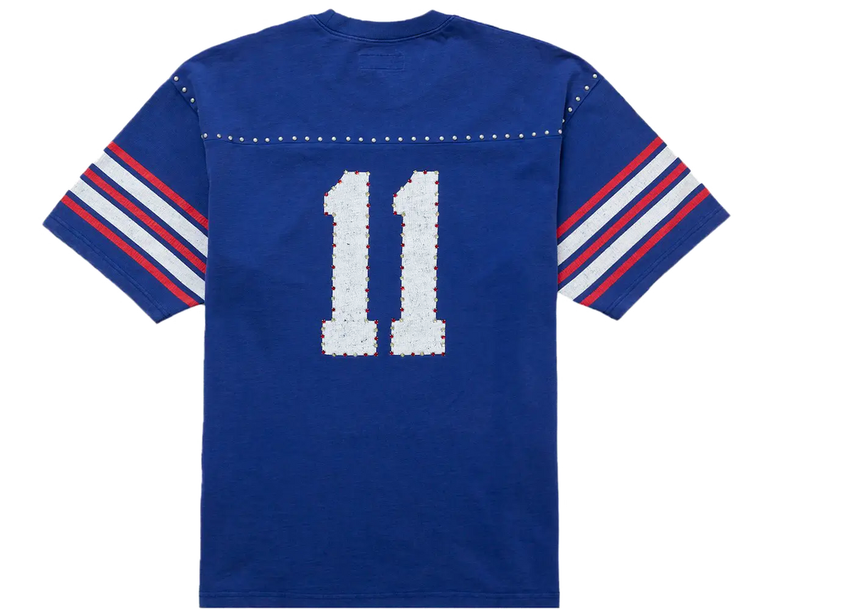 Supreme Supreme Studded S/S Football Top Royal