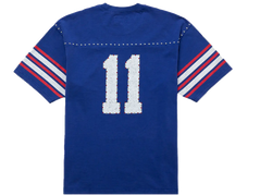 Supreme Supreme Studded S/S Football Top Royal