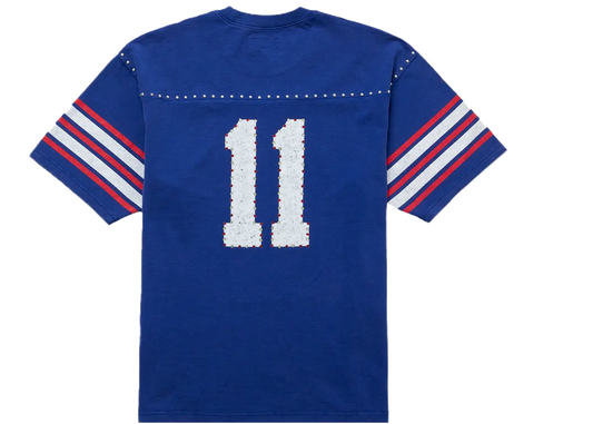 Supreme Supreme Studded S/S Football Top Royal