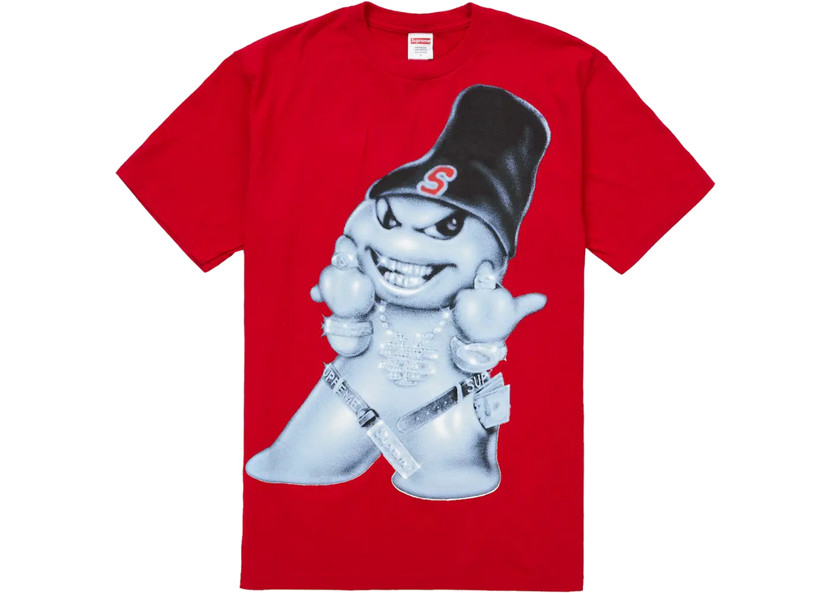 Supreme Supreme Snowman Tee Red