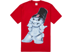 Supreme Supreme Snowman Tee Red