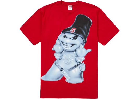 Supreme Supreme Snowman Tee Red