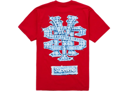 Supreme Supreme Snowman Tee Red