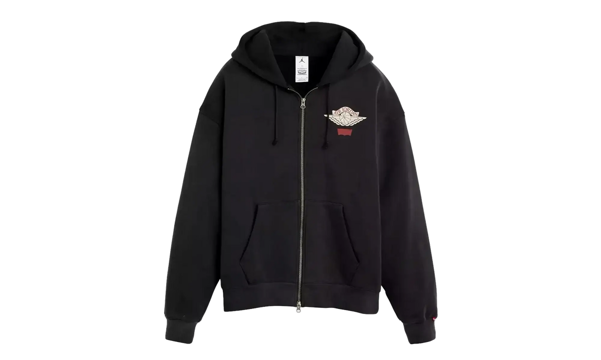 Nike Nike Jordan x Levi's Full Zip Hoodie Black