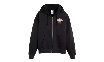Nike Nike Jordan x Levi's Full Zip Hoodie Black