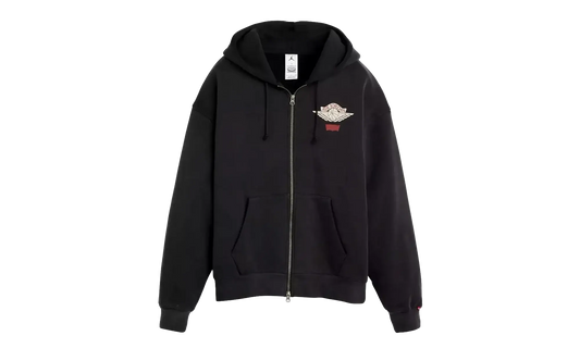 Nike Nike Jordan x Levi's Full Zip Hoodie Black