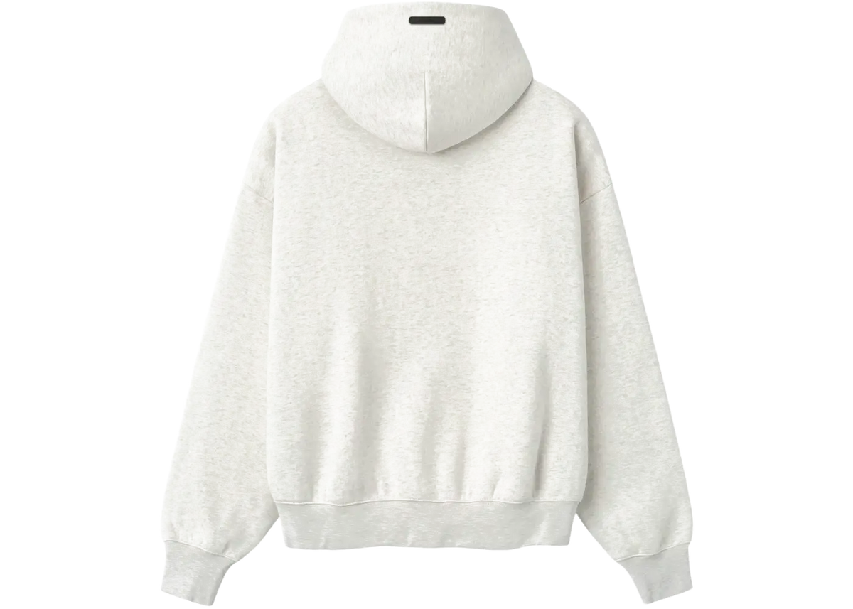 Fear of God Fear of God Essentials Signature Ss26 Classic Hoodie Oatmeal Heather