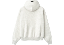 Fear of God Fear of God Essentials Signature Ss26 Classic Hoodie Oatmeal Heather