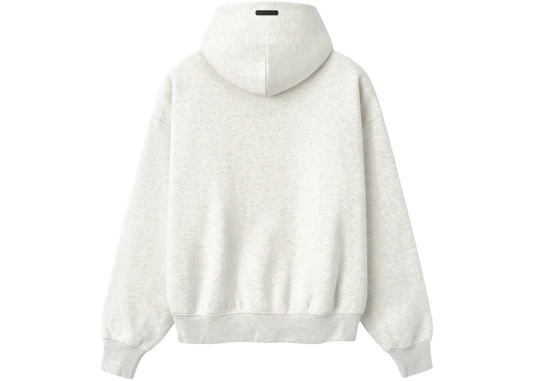 Fear of God Fear of God Essentials Signature Ss26 Classic Hoodie Oatmeal Heather