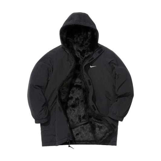 Supreme Supreme x Nike Faux Fur Reversible Parka Black