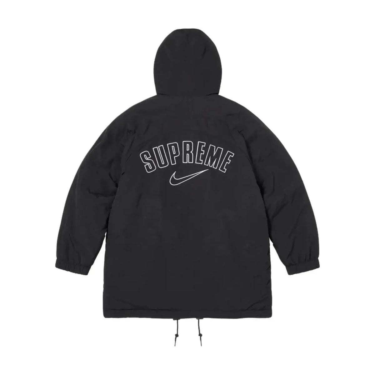 Supreme Supreme x Nike Faux Fur Reversible Parka Black