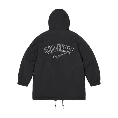Supreme Supreme x Nike Faux Fur Reversible Parka Black
