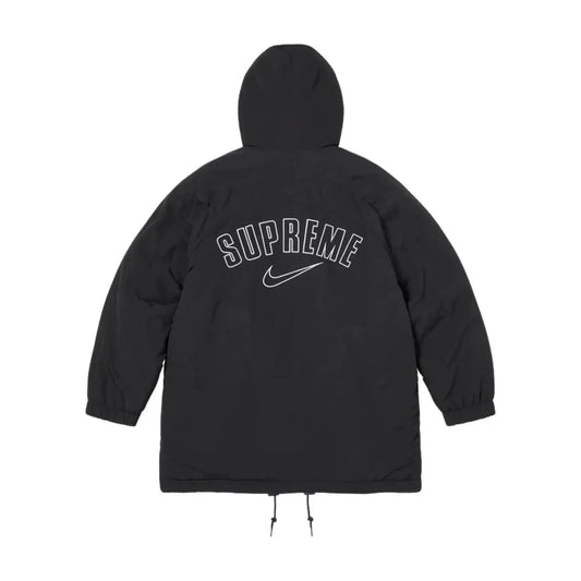 Supreme Supreme x Nike Faux Fur Reversible Parka Black