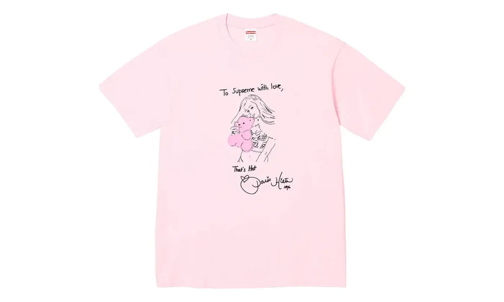 Supreme Supreme Paris Tee (FW26) Light Pink