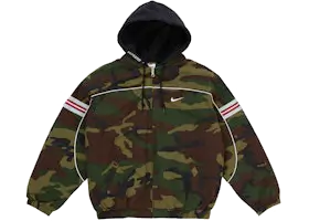 Supreme Supreme Nike Nylon Hooded Jacket Woodland Camo