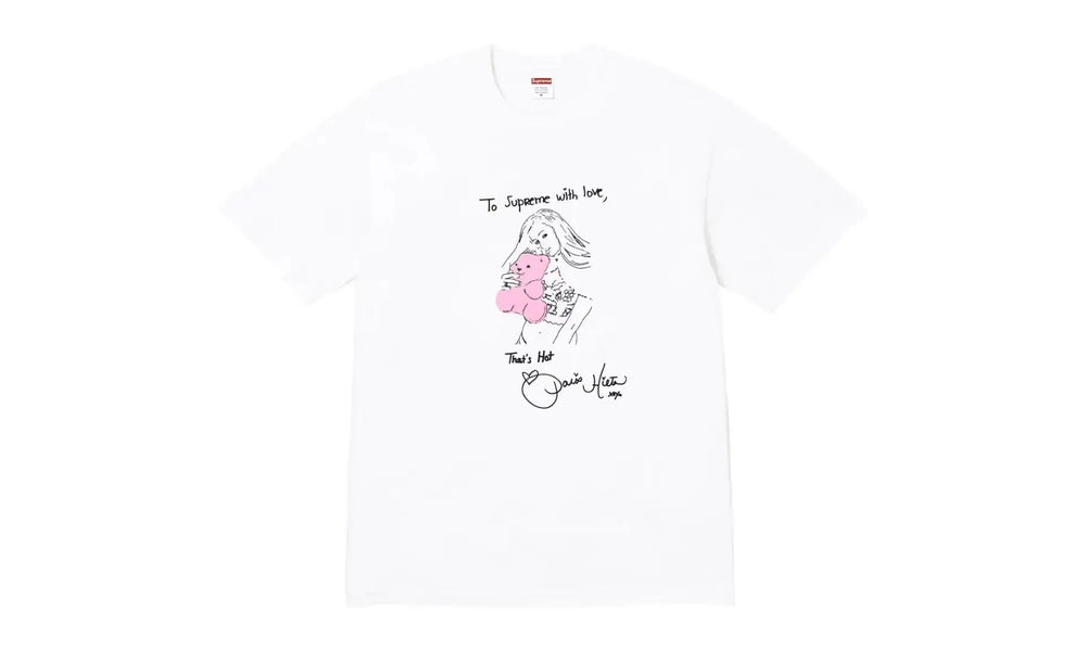 Supreme Supreme Paris Tee White
