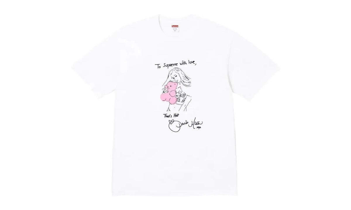 Supreme Supreme Paris Tee White