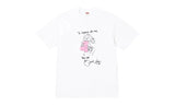 Supreme Supreme Paris Tee White