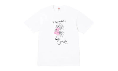 Supreme Supreme Paris Tee White
