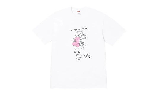 Supreme Supreme Paris Tee White