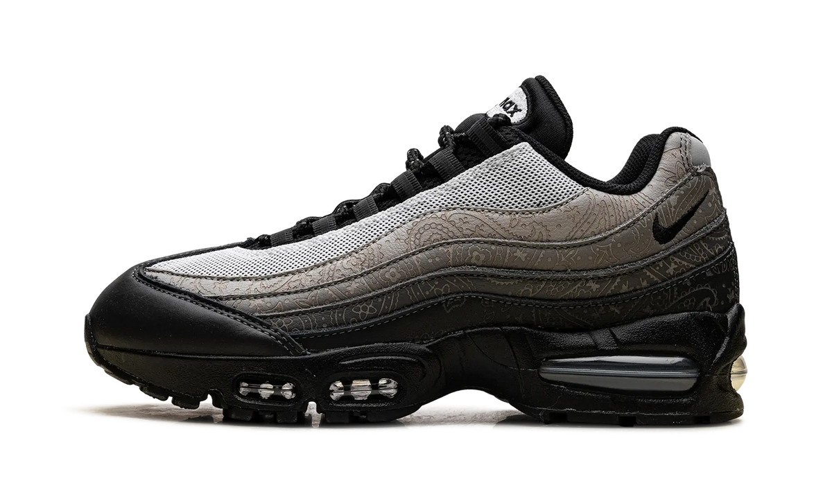 Nike Nike Air Max 95 Big Bubble Laser Paisley Graphite